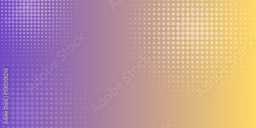 Abstract creative concept vector comic pop art style blank, layout template with clouds beams and isolated dots pattern on background. For sale banner, empty bubble, illustration halftone book design.