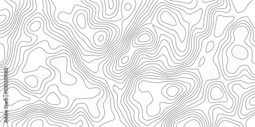 Transparent PNG Topographic line map. Modern design with White background with topographic wavy pattern design.map, pattern, texture, line, background, adventure, mountain, sport, travel, vector.
