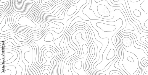 Topographical Contours: A visually engaging representation of elevation changes. A high-angle perspective of the abstract landscape. The design suggests depth and terrain.
