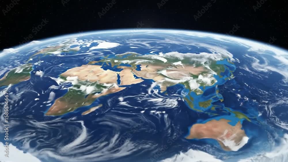 Flat earth map depicts a flat planet, suitable for digital design, conspiracy theory concept, educational purposes, and controversial topics.