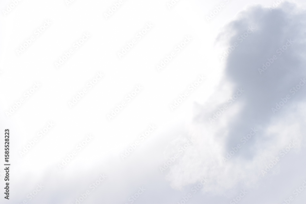 Obraz premium white clouds in blue sky