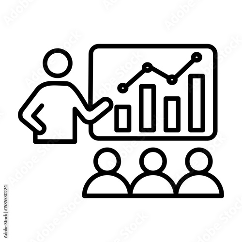 Training Icon Vector Illustration