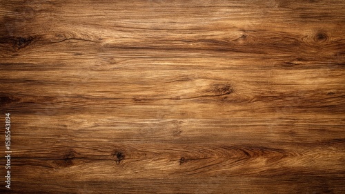 Wallpaper Mural Rich brown wood texture with natural grain patterns. Neural network AI generated Torontodigital.ca
