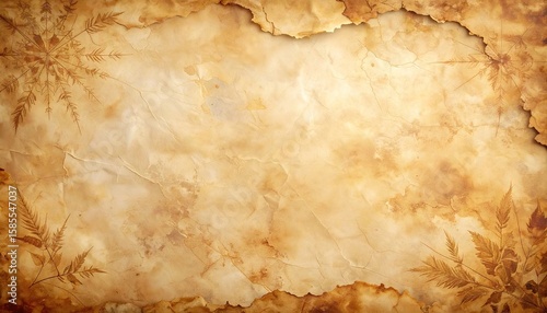 Wallpaper Mural Aged parchment paper texture Torontodigital.ca