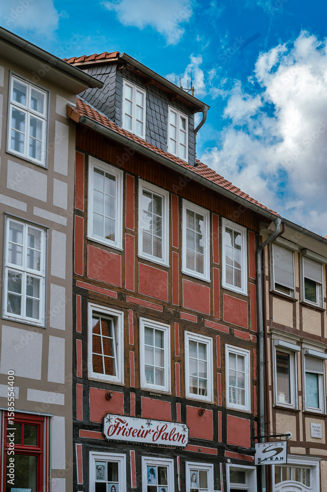 Obraz premium A cloudy day in Goettingen