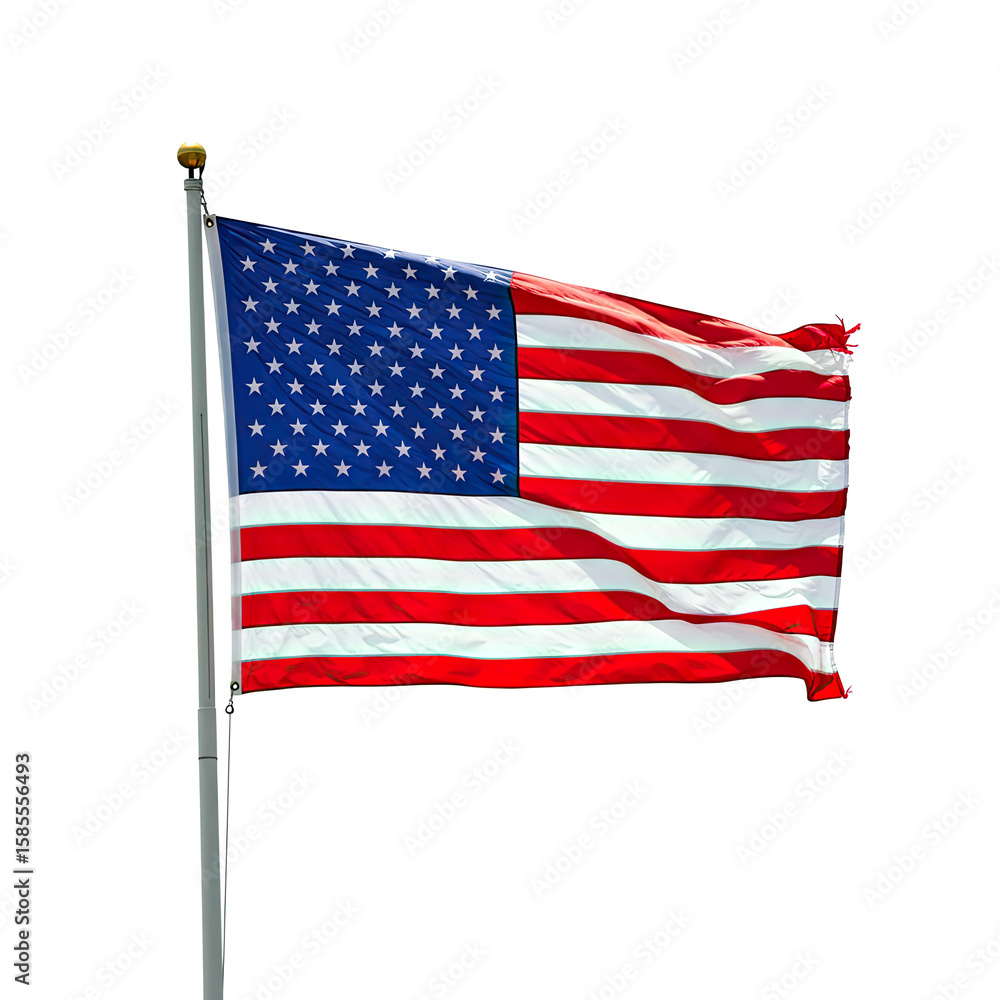 Obraz premium flag of usa