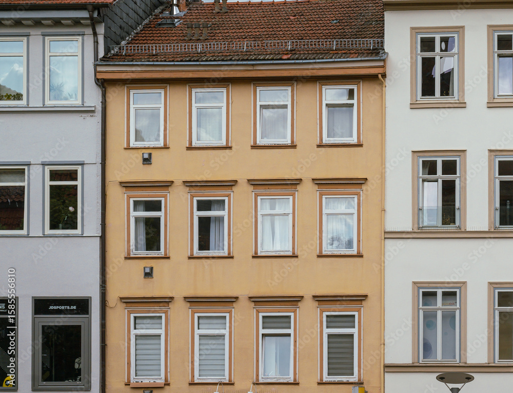 Fototapeta premium A cloudy day in Goettingen