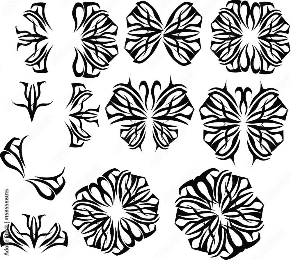 Obraz premium Thailand thai pattern