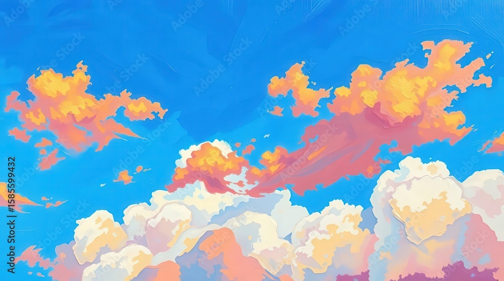 Fototapeta premium Sky and Clouds