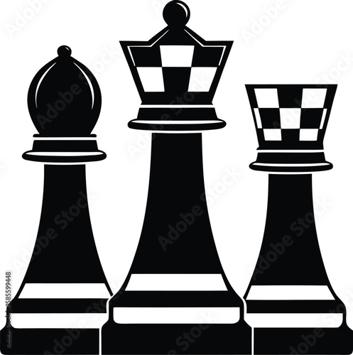 black chess queen