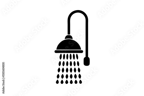 shower icon vector illustration