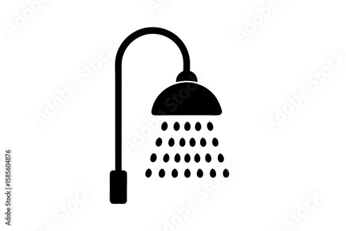 shower icon vector illustration
