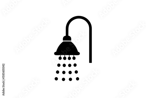 shower icon vector illustration