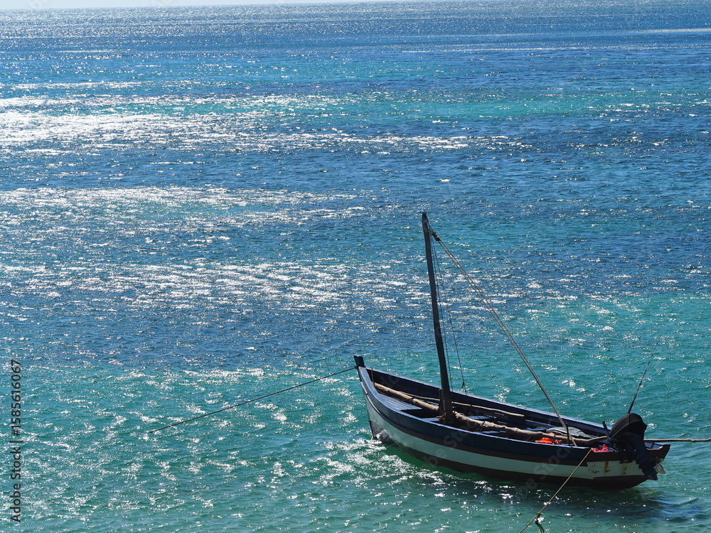 Fototapeta premium barque de pêcheur