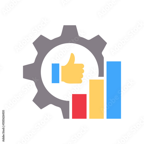 Quality Icon Vector Illustration Flat Version