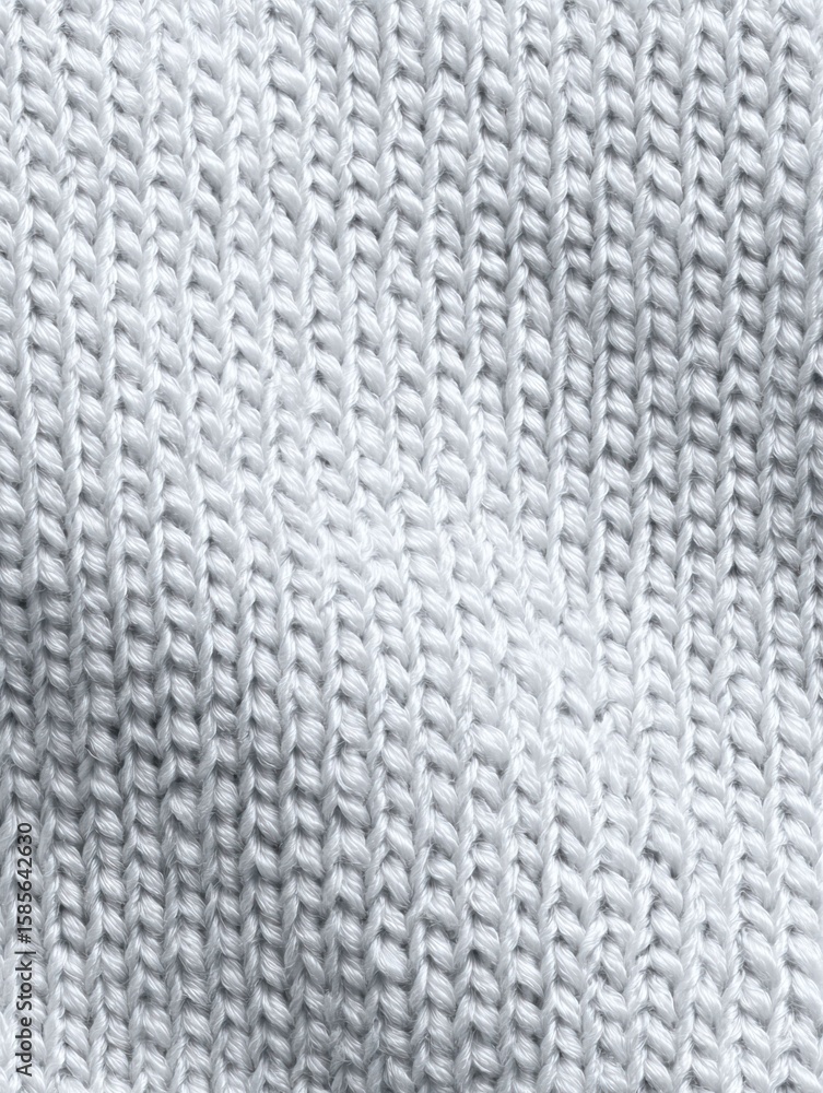 custom made wallpaper toronto digitalClose-up of Knitted Texture in White, Showing Detailed Fiber Arrangement