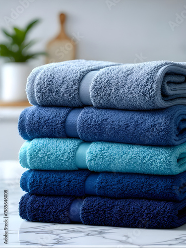 stack of towels