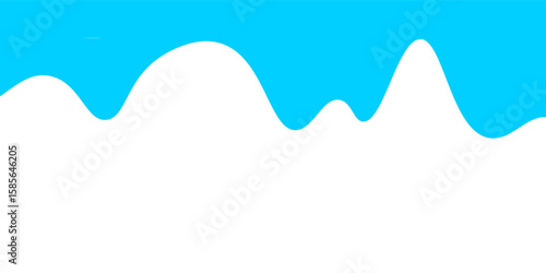 milk splash, milk simple shape for banner background, milk waves, milk splashes for advertising dairy products
