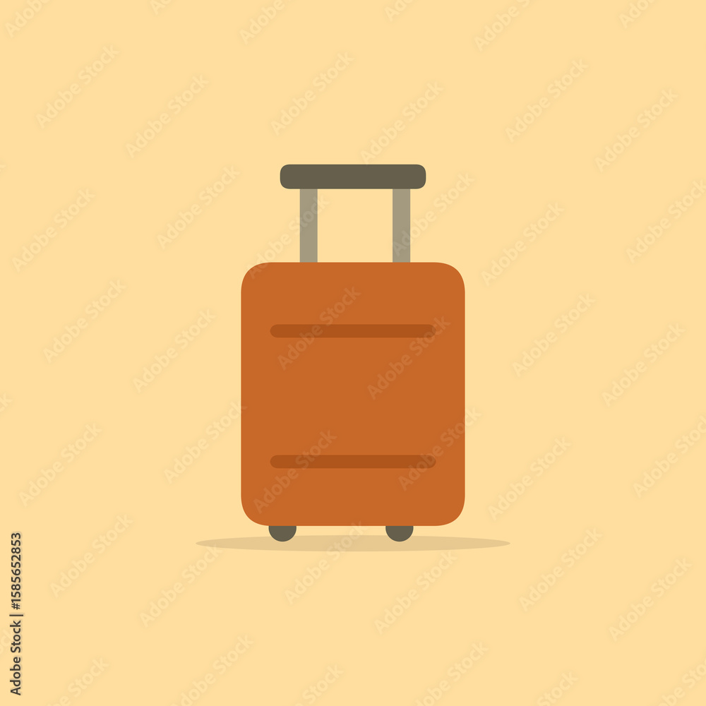 Fototapeta premium design about simple suitcase icon
