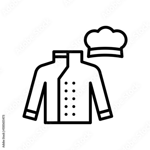 Chef Uniform Icon