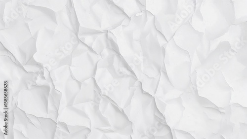 Wallpaper Mural White paper with chaotic wrinkle marks, great for adding real-world imperfection to clean minimal design elements Torontodigital.ca