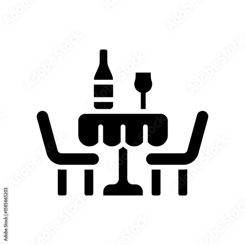 Dining Table Icon