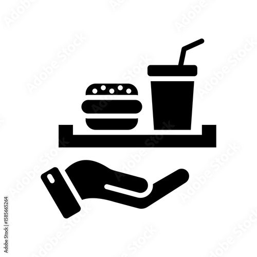 Food Tray Icon