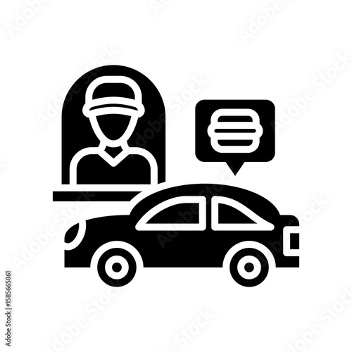 Drive Thru Icon