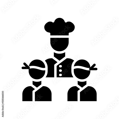 Kitchen Staff Icon