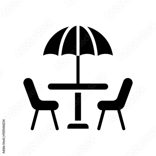 Outdoor Seating Icon