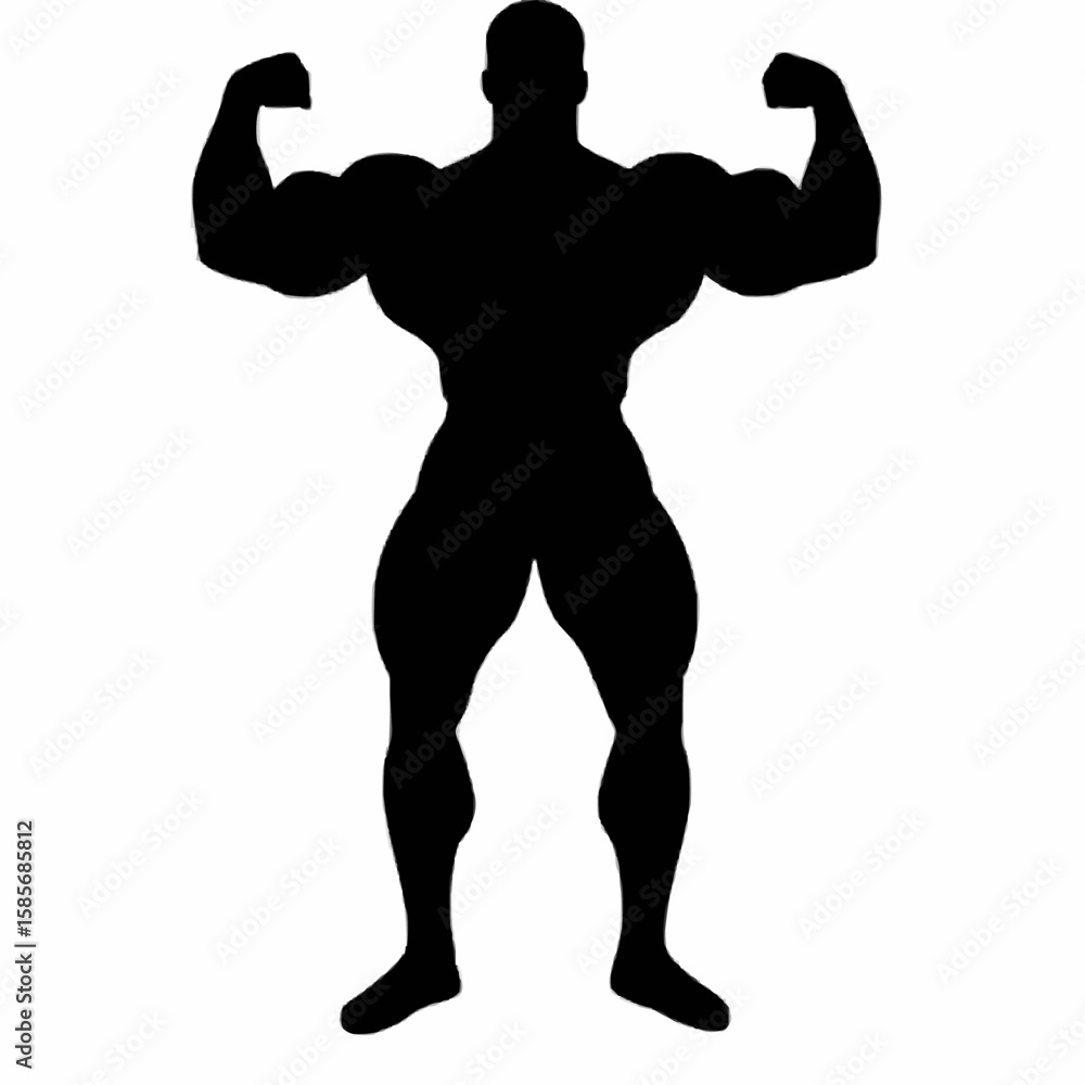 Fototapeta premium Bodybuilder Poses