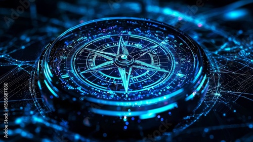 Wallpaper Mural Advancements in Navigation Networks Utilizing Digital Compass Torontodigital.ca