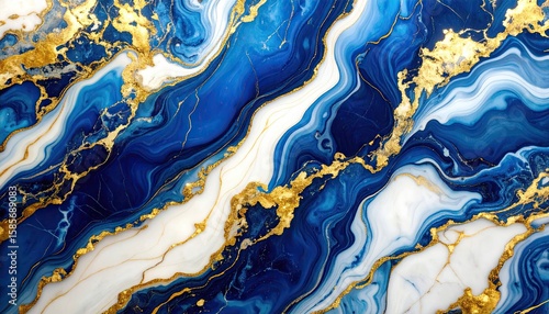 Abstract marble pattern