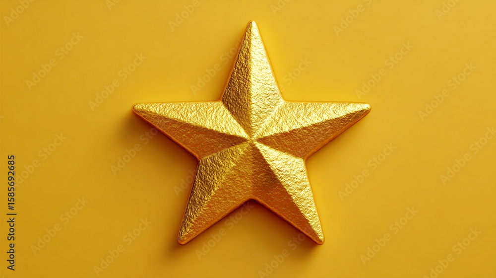 3D golden star rating icon on a high-quality, sleek background. Symbolizes success, premium ranking, and excellence. Minimalistic design with clean caption space on the side for reviews or branding.
3D golden star rating icon on a high-quality, sleek background. Symbolizes success, premium ranking, and excellence. Minimalistic design with clean caption space on the side for reviews or branding.