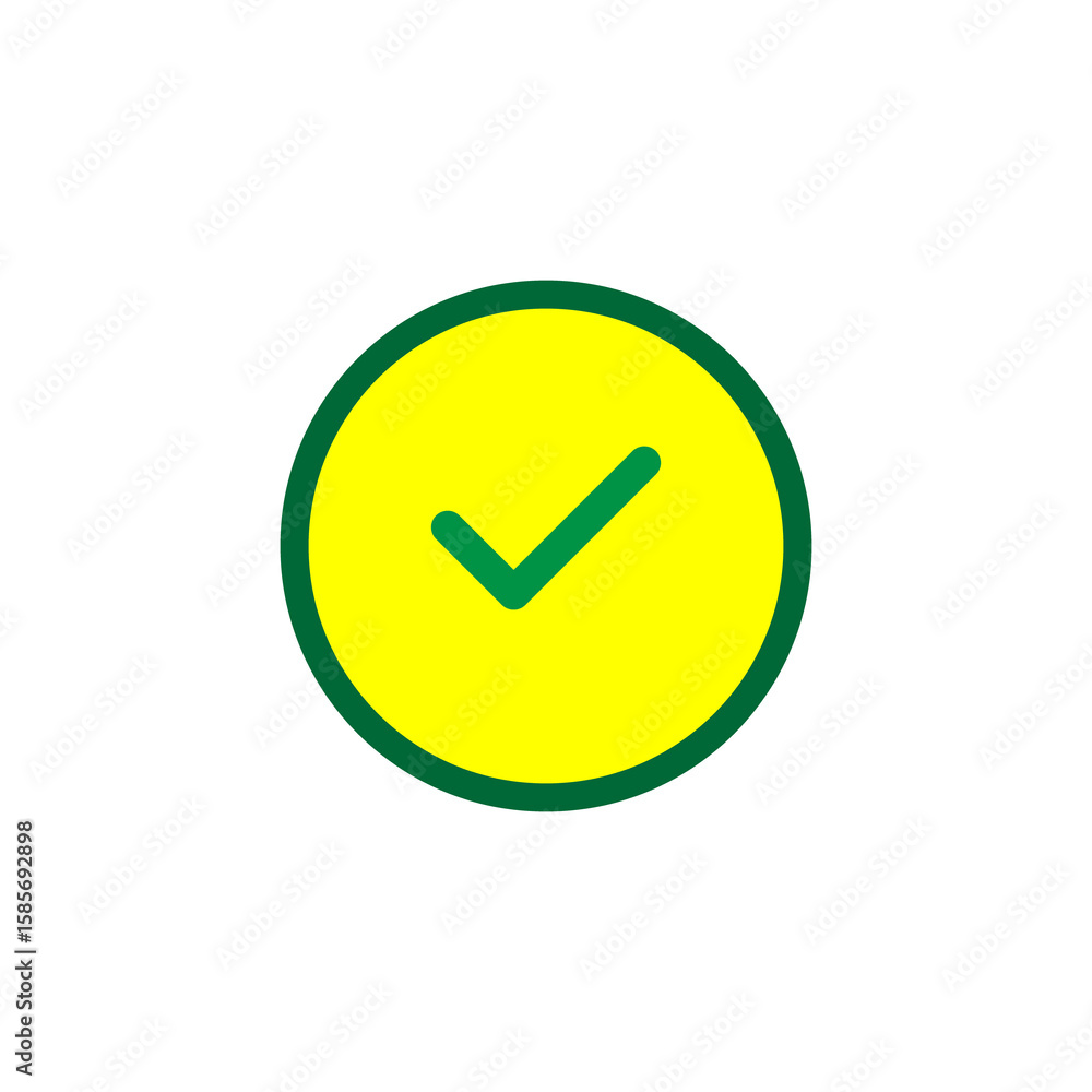 Check Mark Icon – Simple Approval and Confirmation Symbol in Circle.EPS/PNG/JPEG Check Mark Icon – Simple Approval and Confirmation Symbol in Circle.EPS/PNG/JPEG