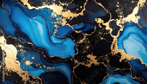 Abstract marble design (1)