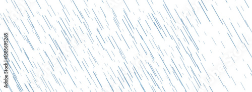 Diagonal falling rain seamless pattern.