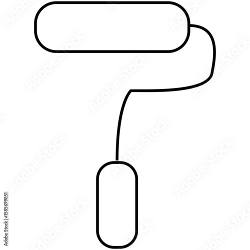 Paint Roller Icon
