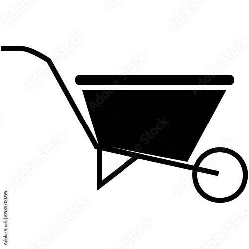 Wheelbarrow Icon