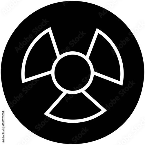 Radiation  Icon