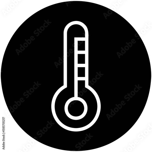 High Temperature  Icon