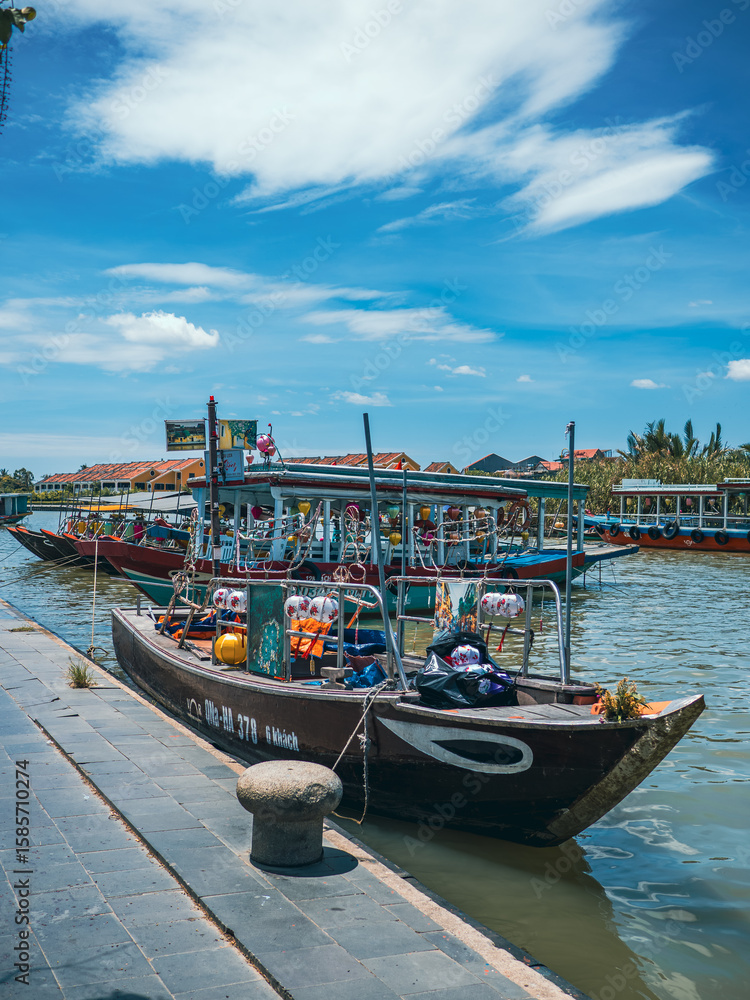 Obraz premium ベトナムのホイアン