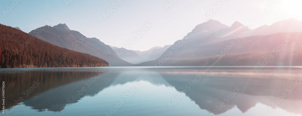 Fototapeta premium Bowman lake