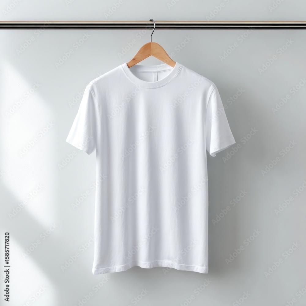 T-shirt mockup clothing apparel minimal. T-shirt mockup clothing apparel minimal.
