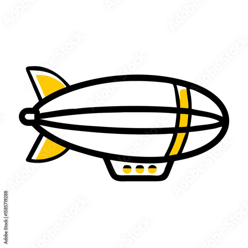 Transport Balloon Icon