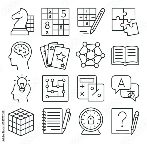 Gym equipment icon collection: dumbbell, kettlebell, treadmill, flat gym tools vector icons