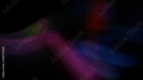 abstract blurred light random color with moving slow motion.