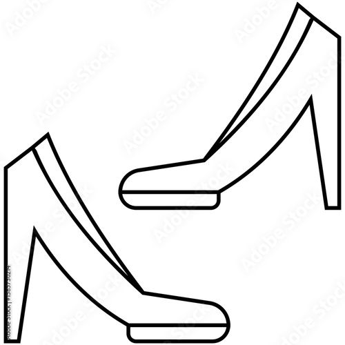 Women Shoes Icon