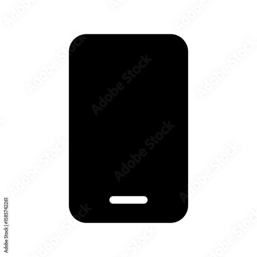 Handphone Icon Vector Symbol Design Illustration