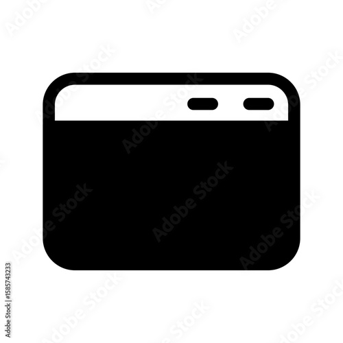Program Icon Vector Symbol Design Illustration